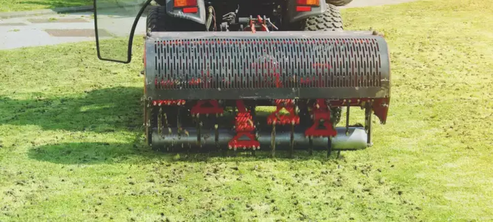 Aeration-machine